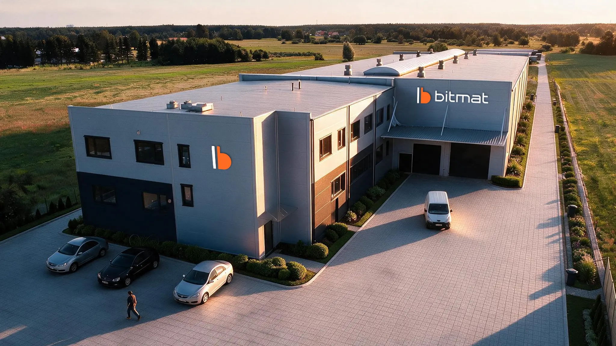 Siedziba i zakład produkcyjny Bitmat w Markach